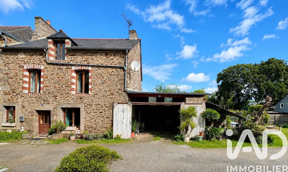 Vente Maison Vente Longère 4 pièces Le minihic-sur-rance
