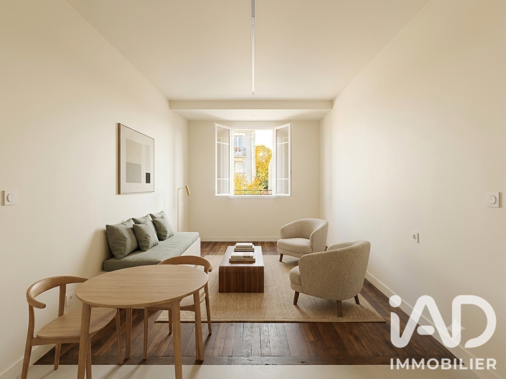 Vente Appartement 2 pièces