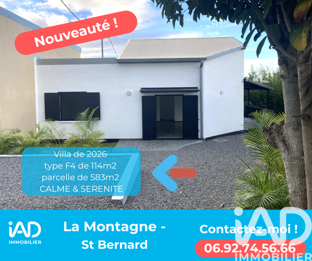 Vente Maison/villa 4 pièces