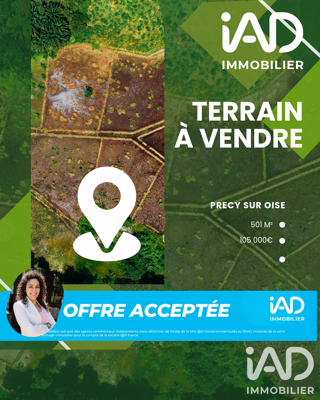  Terrain à vendre 501 m²