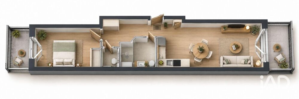 Vente Appartement Vente Appartement 2 pièces Sainte-geneviève-des-bois