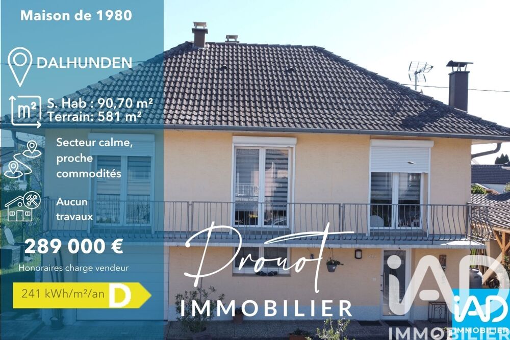 Vente Maison/villa 4 pièces