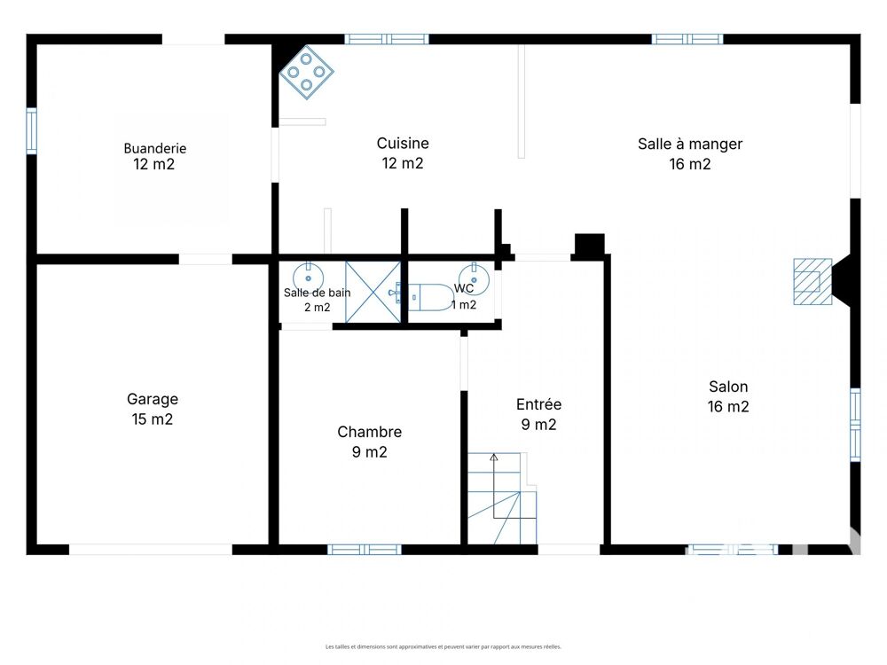 Vente Maison/villa 7 pièces