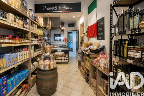Vente Alimentation 140 m&sup2; 439999 06500 Menton