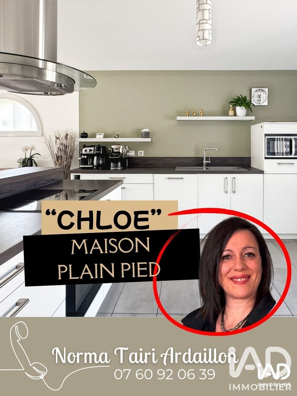Vente Maison/villa 5 pièces
