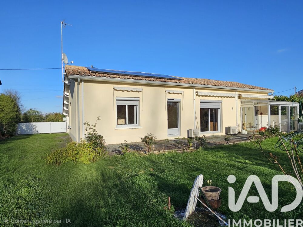 Maison 3 pièces 83 m² · à Le Bourdet · 83 m² · 130 000 €