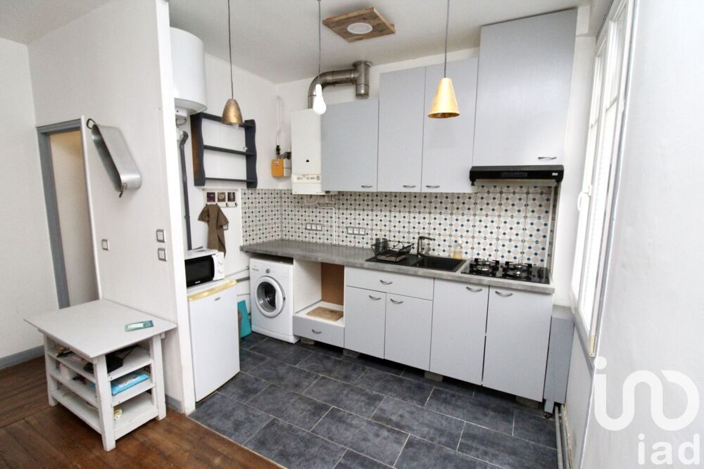 Vente Appartement Vente Appartement 2 pièces Paris 20