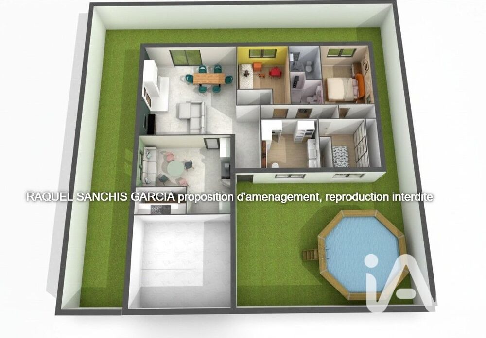 Vente Maison Vente Maison/villa 6 pièces Vauréal