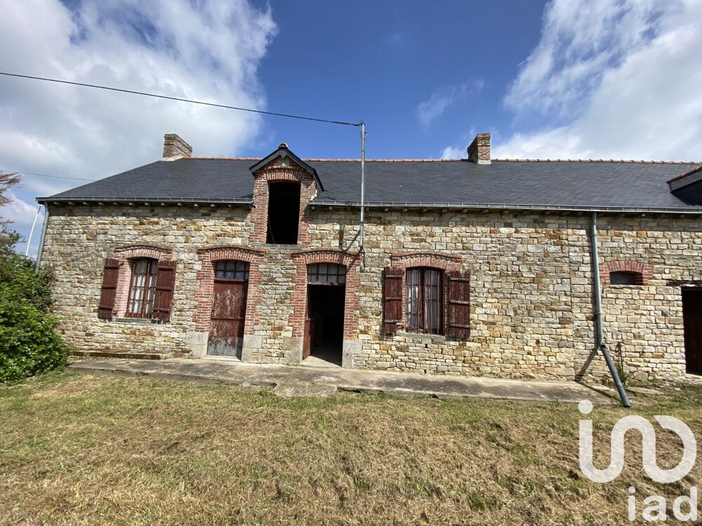 Vente Maison Vente Longère 4 pièces Soulvache