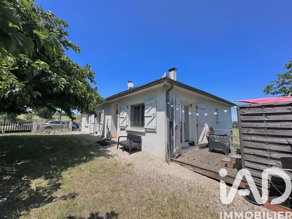 Vente Maison Vente Maison traditionnelle 5 pièces Saint-vincent-d'autéjac