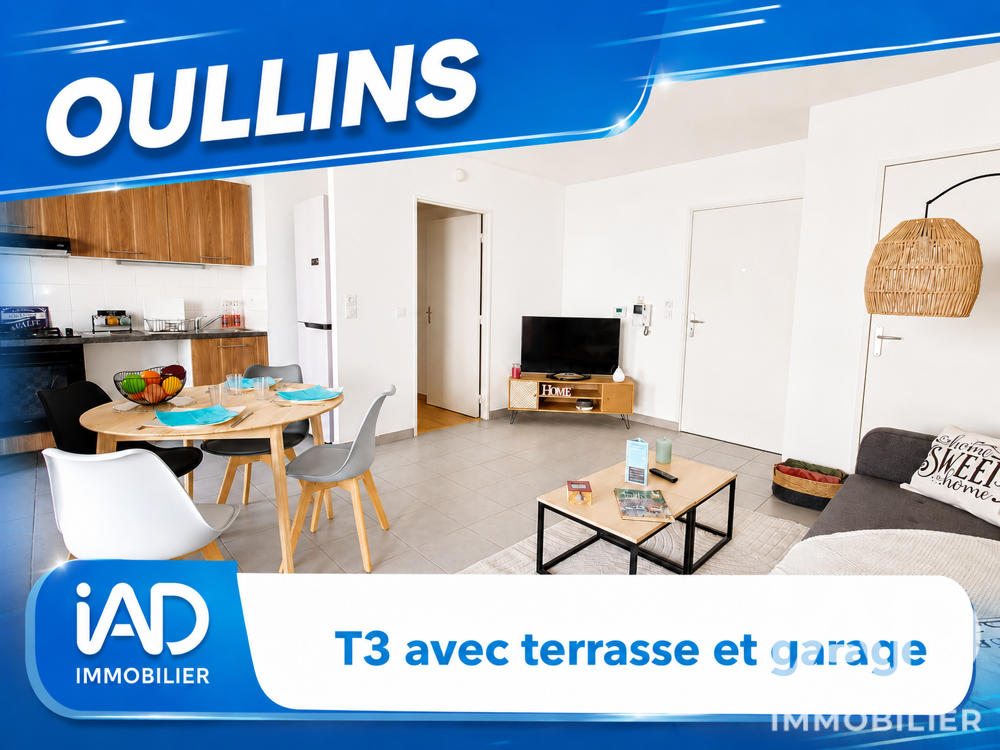 Vente Appartement 3 pièces