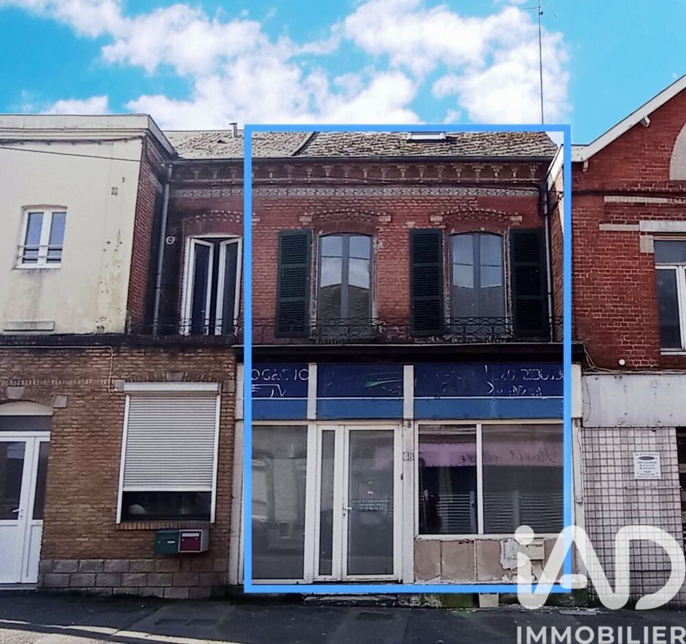Vente Maison de ville 8 pièces