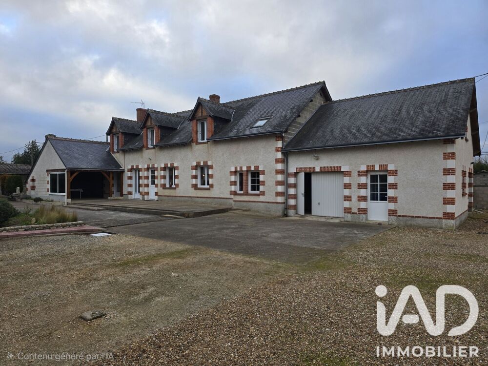Vente Maison Vente Maison/villa 6 pièces Landes-le-gaulois
