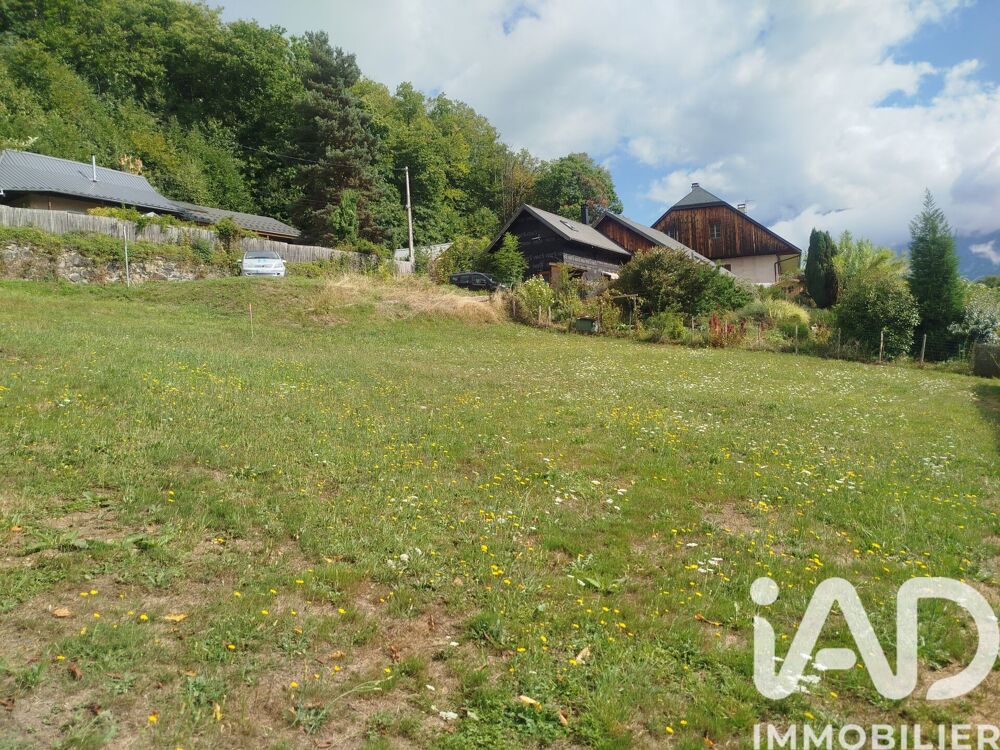 Vente Terrain Vente Terrain 610 m&sup2; Saint-georges-d'hurtières