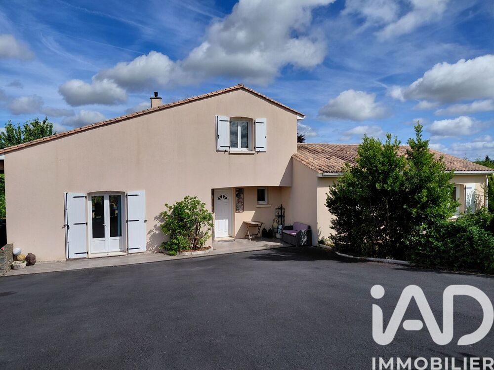 Vente Maison Vente Maison/villa 6 pièces Magnac-lavalette-villars
