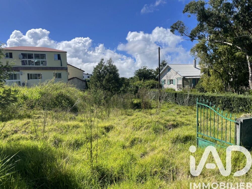 vente Terrain - 457 m² Plaine des Cafres (97418)