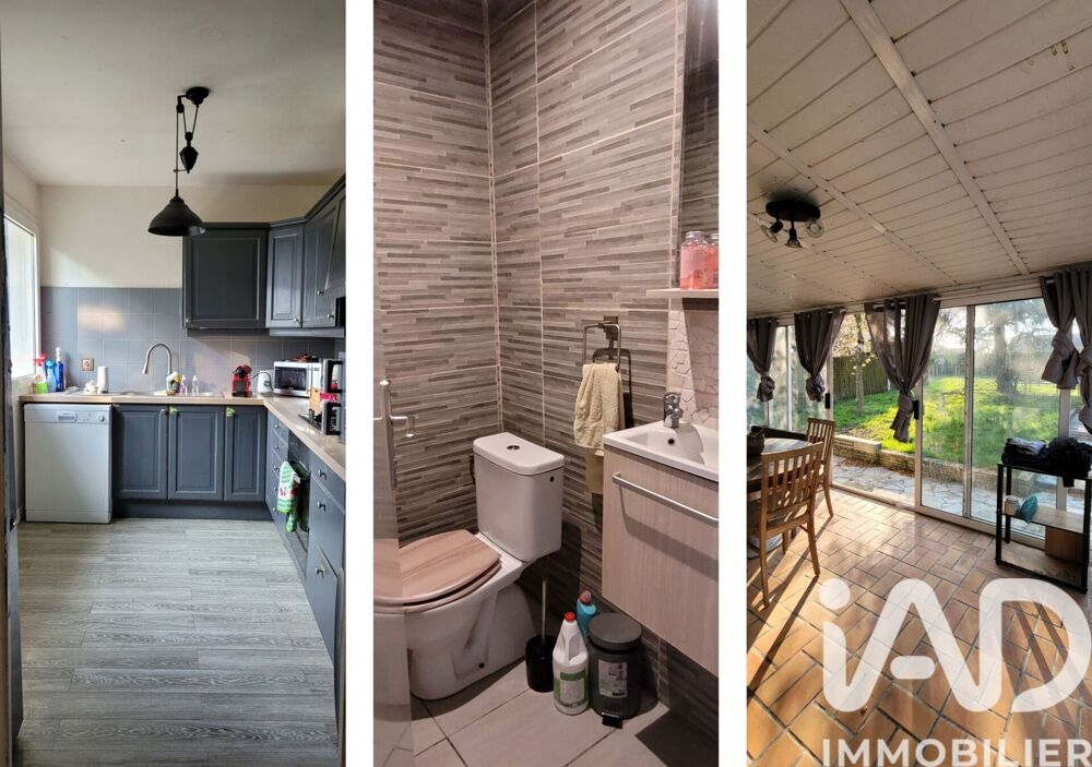 Vente Maison Vente Pavillon 6 pièces Ponthévrard