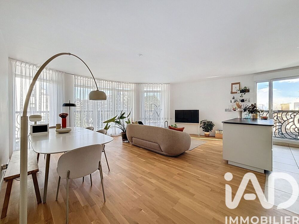 vente Appartement - 4 pièce(s) - 91 m² Clamart (92140)