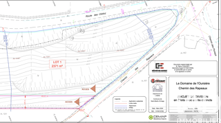  Terrain � vendre 2371 m�