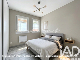  Appartement à vendre 2 pièces 45 m²