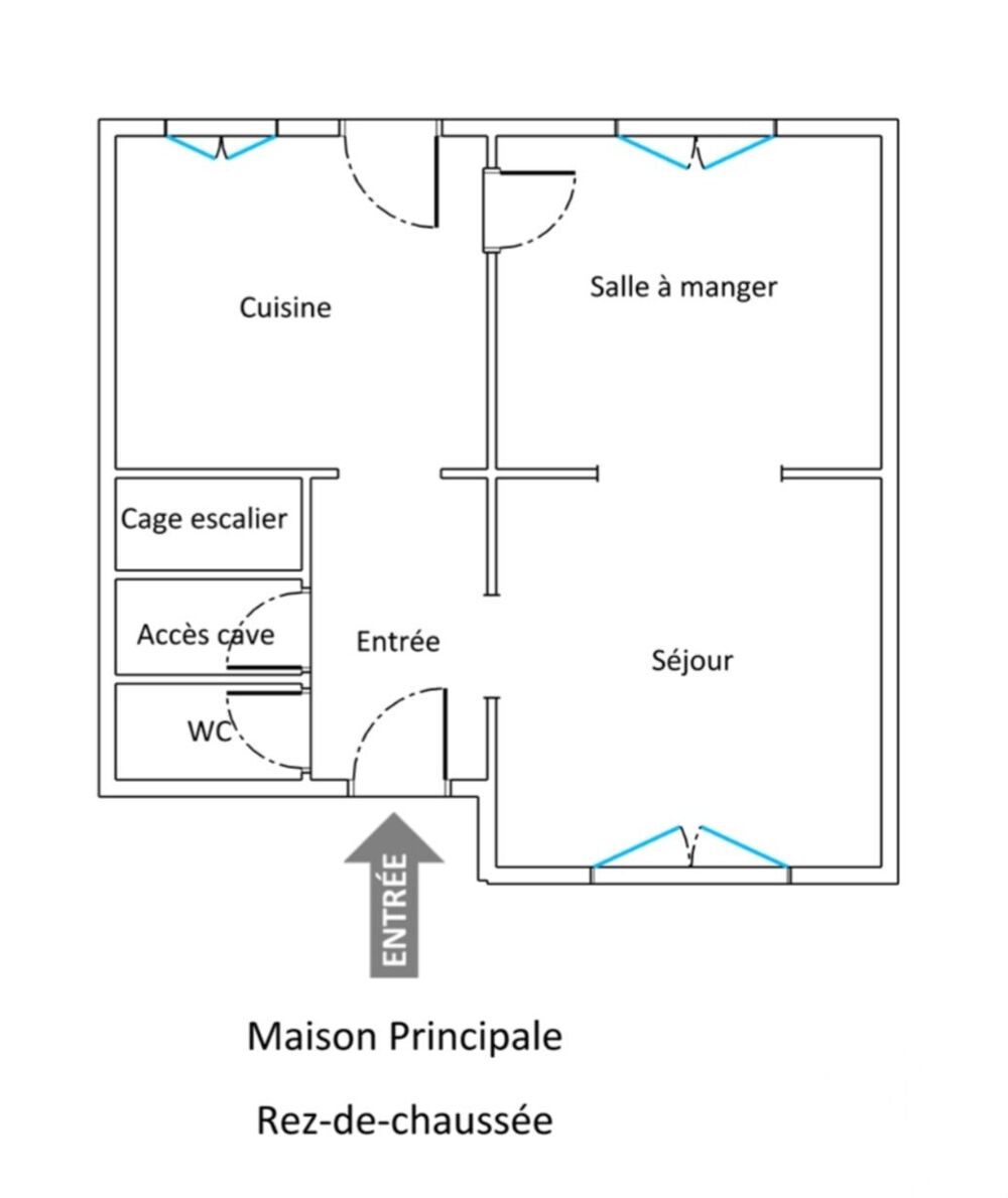Vente Maison/villa 5 pièces