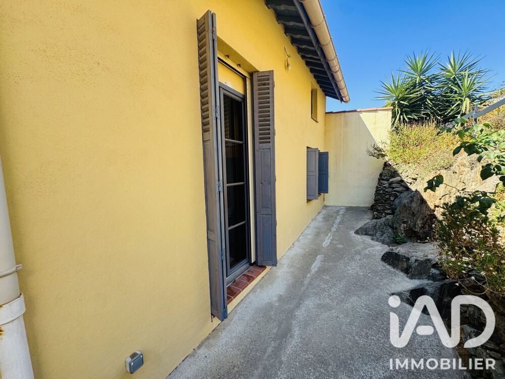 Vente Maison Vente Maison/villa 3 pièces Port-vendres