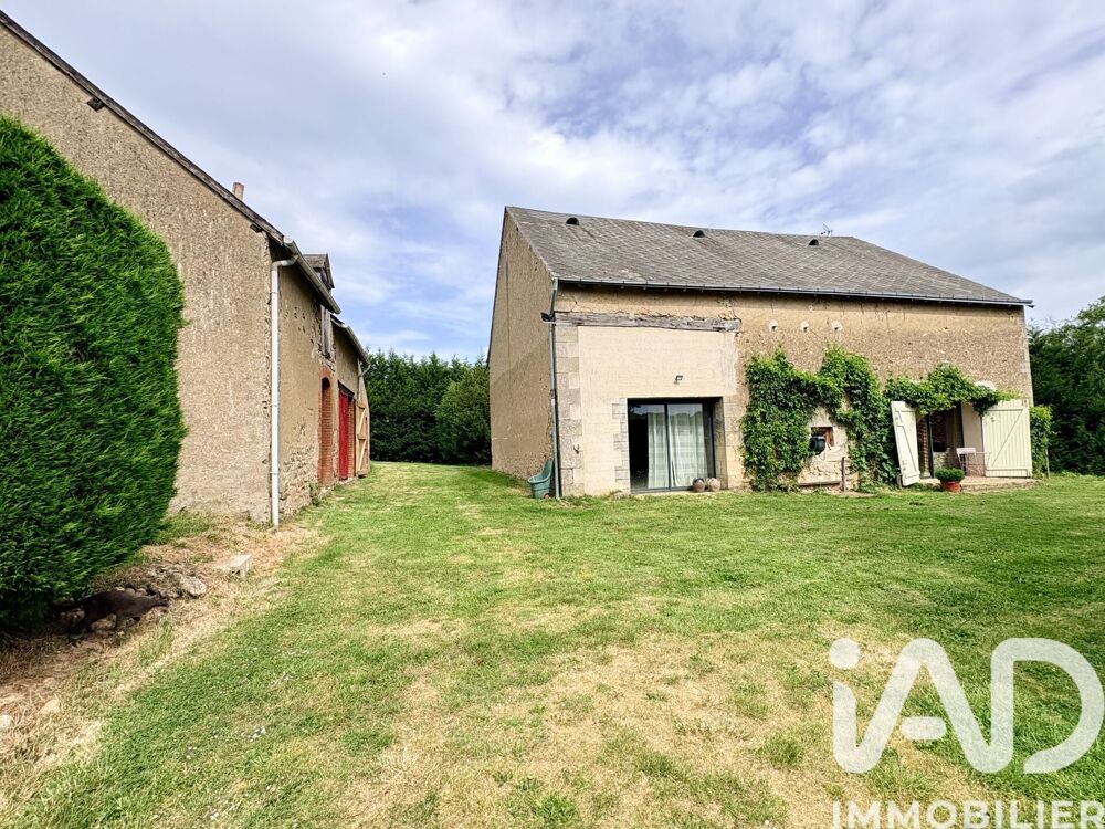 à vendre  Maison Pouligny-Saint-Martin (36160)