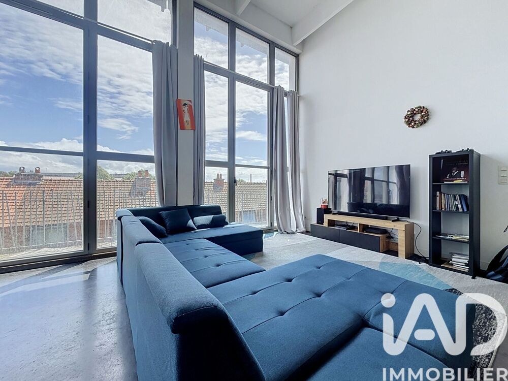 Vente Appartement Vente Loft 3 pièces Roubaix