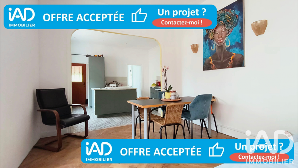 Vente Maison de ville 5 pièces