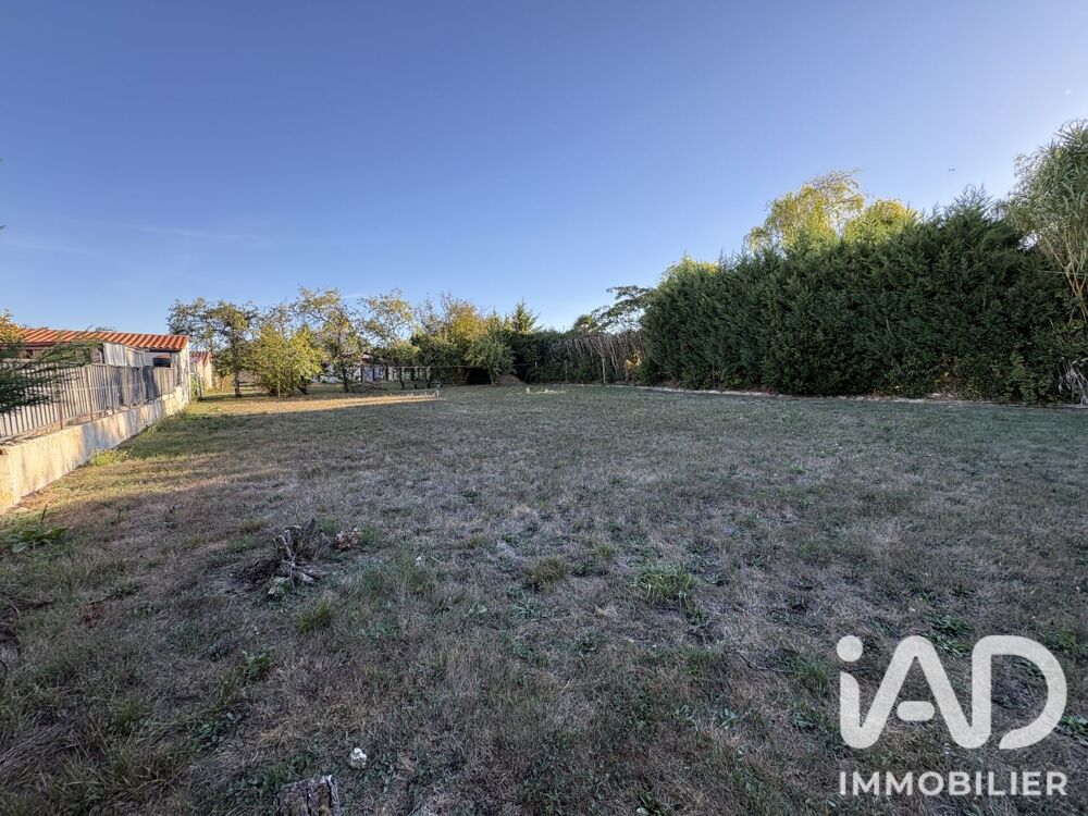 Vente Terrain Vente Terrain à bâtir 613 m&sup2; Tonnay-charente