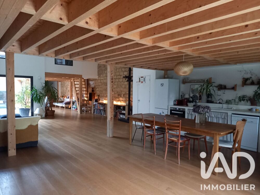 Vente Maison d'architecte 6 pièces