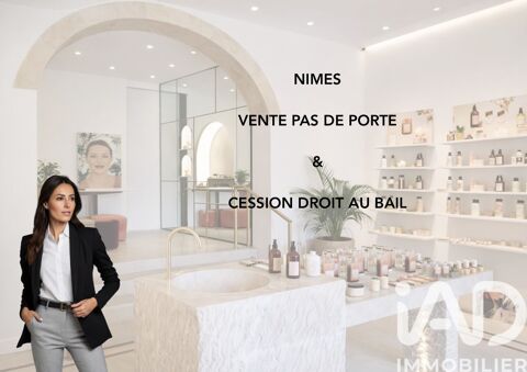 Vente Local commercial 65 m&sup2; 90000 30000 Nîmes