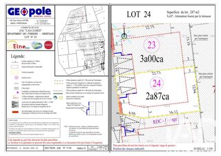  Terrain � vendre 287 m�