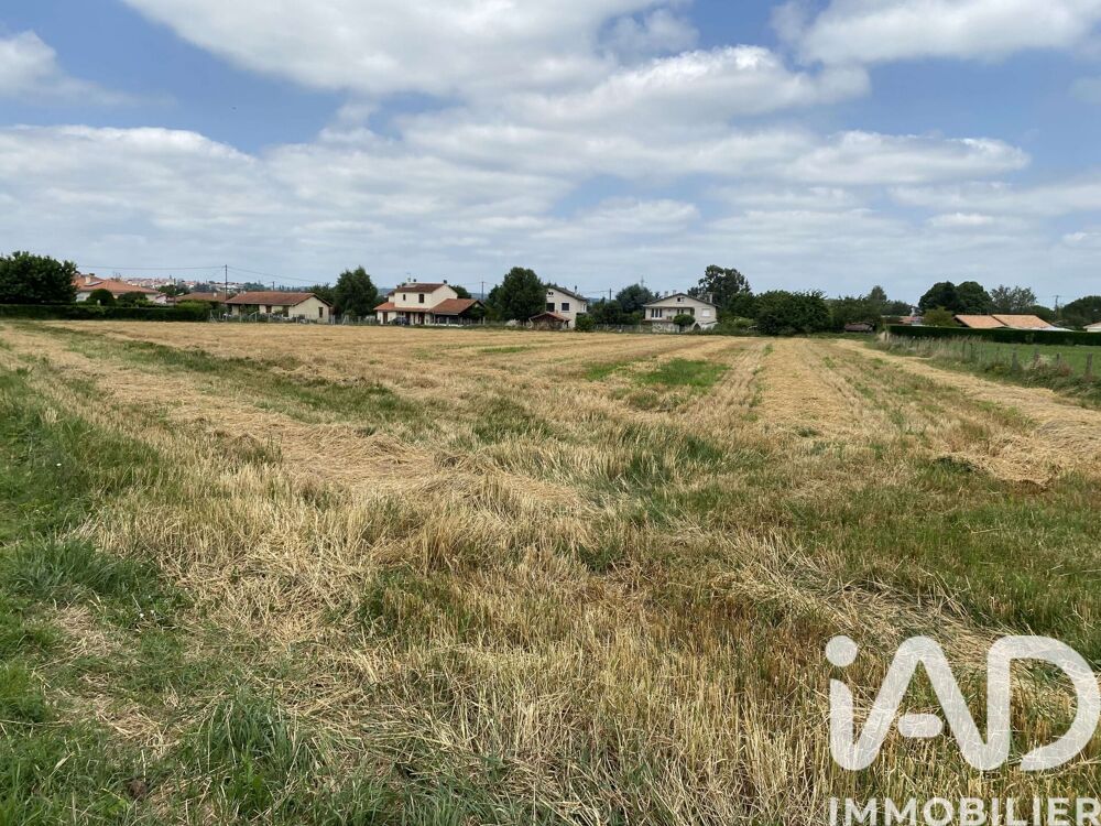 Vente Terrain Vente Terrain à bâtir 7 244 m&sup2; Gourdan-polignan