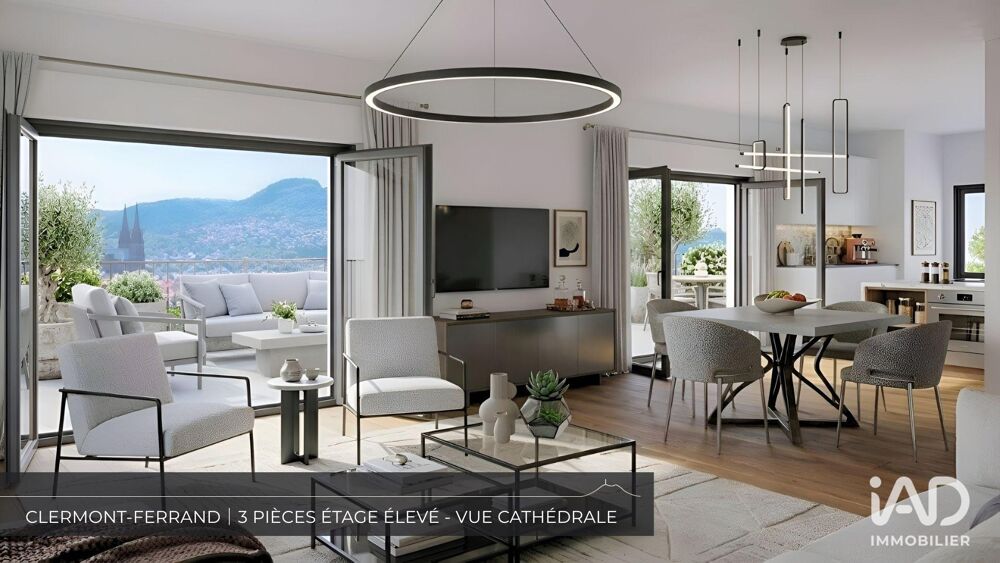 Vente Appartement 3 pièces
