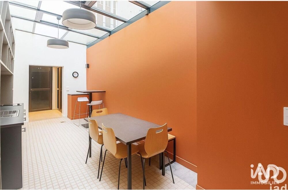  Vente - 118 m² Paris 19