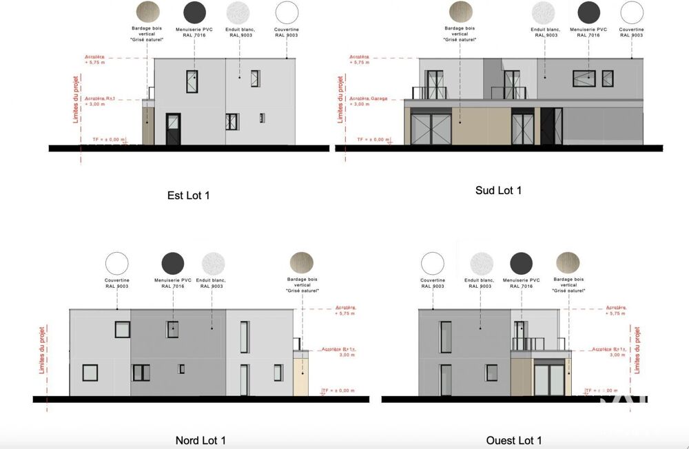 Vente Maison/villa 5 pièces