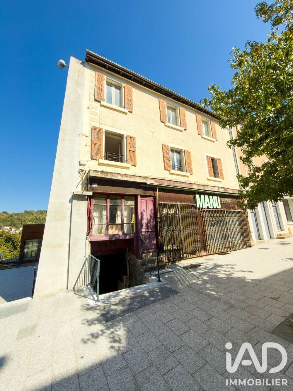 Vente Immeuble Vente Immeuble 247 m&sup2; Decazeville
