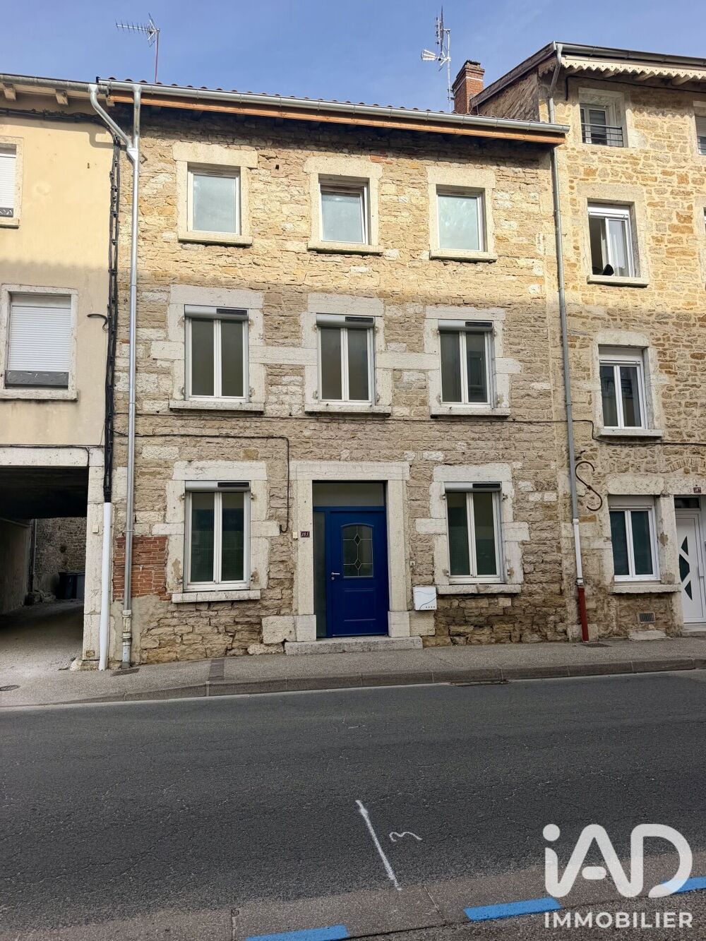 Vente Maison Vente Maison de ville 5 pièces Saint-jean-le-vieux