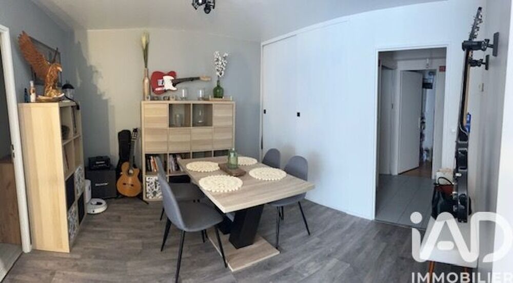 Vente Appartement 3 pièces