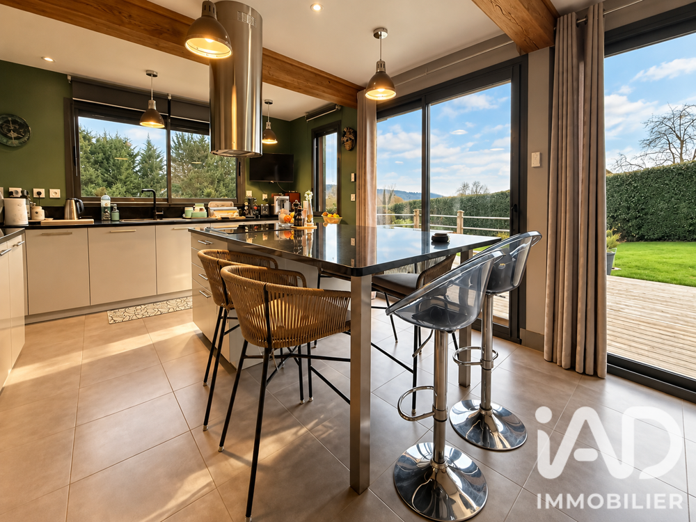 Vente Maison Vente Maison d'architecte 6 pièces Foulbec