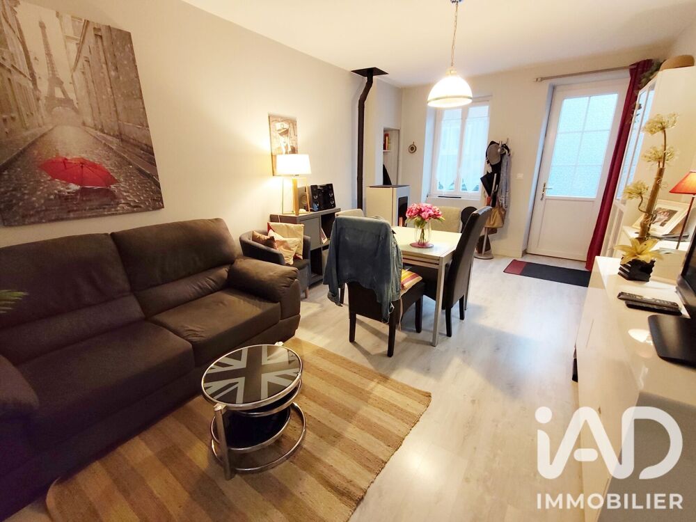 Vente Maison Vente Maison/villa 3 pièces Villeneuve-sur-yonne