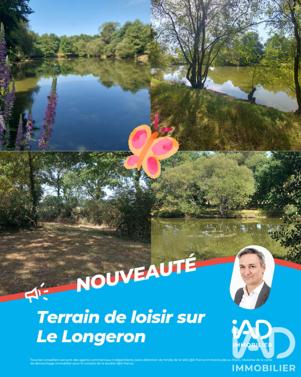 Vente Terrain Vente Terrain 8 200 m&sup2; Sèvremoine