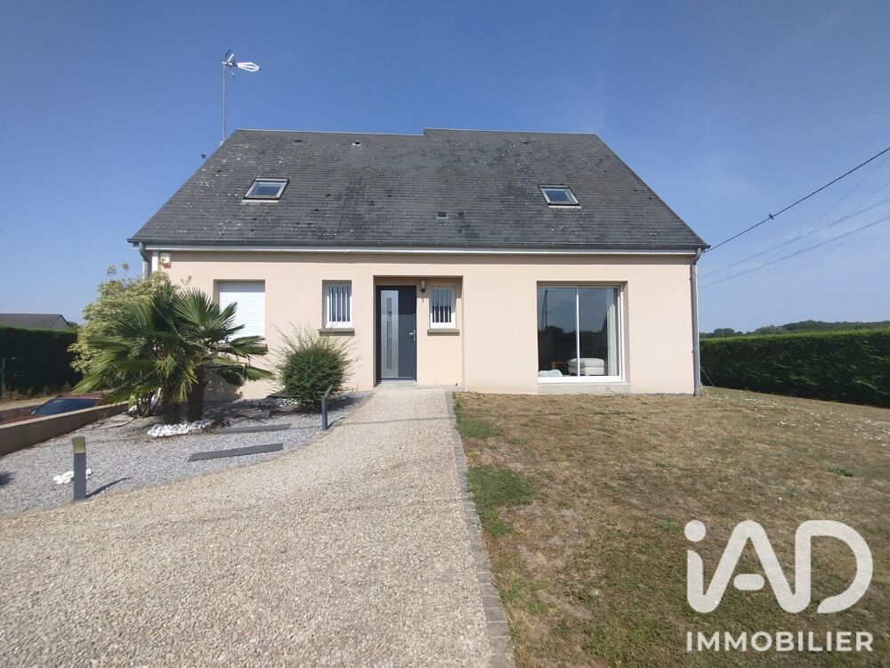 Vente Maison Vente Maison traditionnelle 7 pièces Beaumont-en-véron