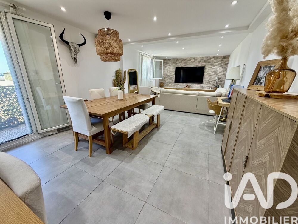 Vente Appartement Vente Appartement 5 pièces Marseille 10