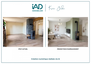 Vente Maison Vente Maison/villa 3 pièces Monétay-sur-loire