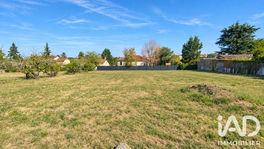 Vente Terrain Vente Terrain à bâtir 2 053 m&sup2; Craponne