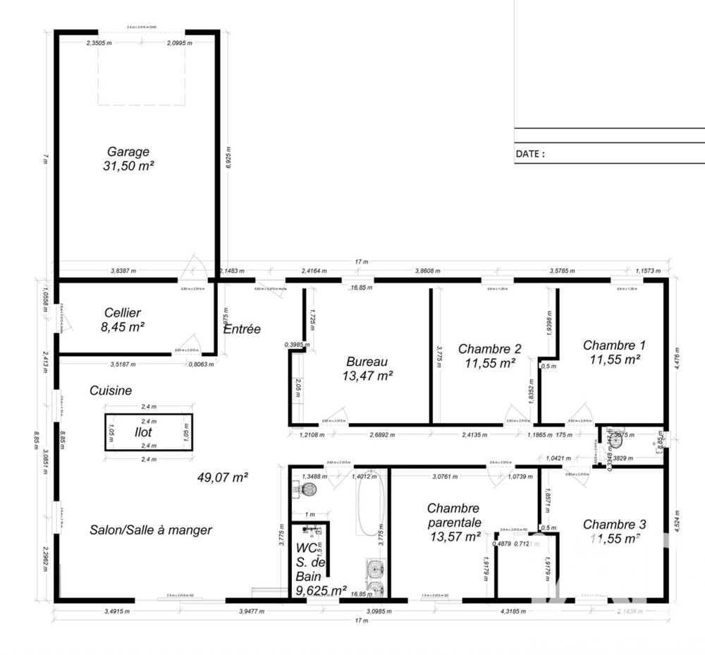 Vente Maison Vente Maison/villa 7 pièces La ronde