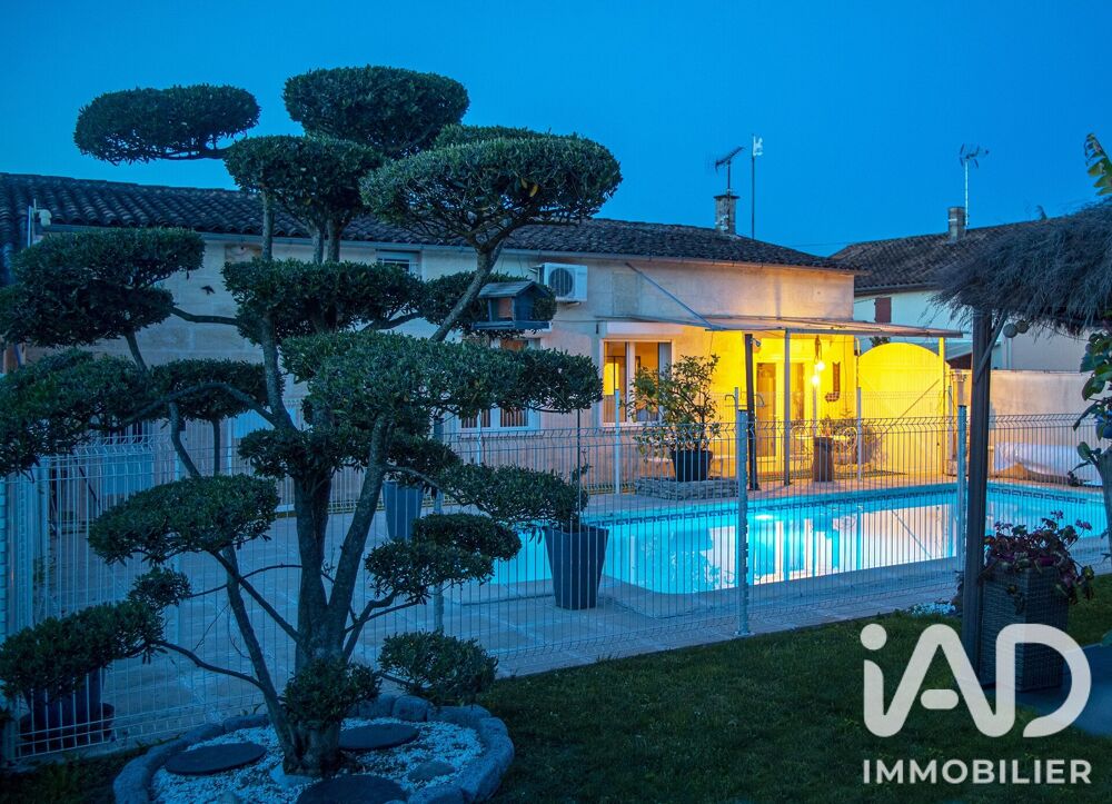 à vendre  Maison Saint-Denis-de-Pile (33910)