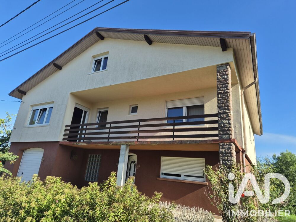 Vente Maison Vente Maison/villa 8 pièces Diebling